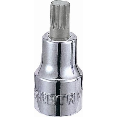 1/2" Dr. 50L SPLINE bit socket - M-6