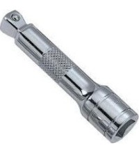 3/8" Dr. Extension bar wobble - L150mm