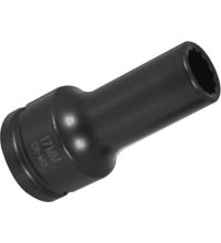 Impact cylinder head socket 3/4" 12pt. - 3/4'' x 17mm