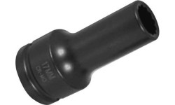 Impact cylinder head socket 3/4" 12pt. - 3/4'' x 19mm