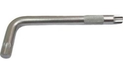 L-tipo SPLINE raktas - M16