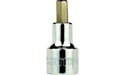 1/2" Dr. 50L IMBUS bit socket - 4mm