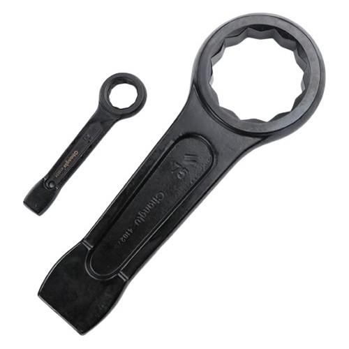 Single end ring slogging spanner - 65mm