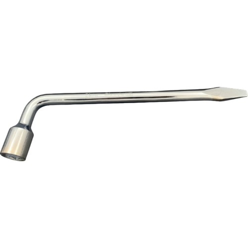 L-type wheel wrench with crowbar - 17mm, L350mm