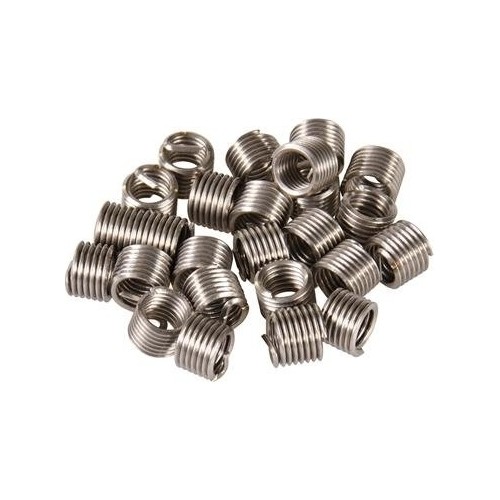 Indėklai vieliniai sriegiui (Helikoliai) - M8x1.25 (1.0xD) (25vnt)