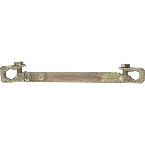 Pipe wrench with screw - 9 x 11mm