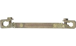 Pipe wrench with screw - 9 x 11mm