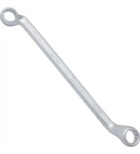 Double ended double deep offset ring spanner - 17 x 19mm