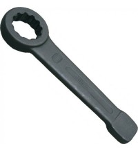 Single end ring slogging spanner - 46mm