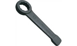 Single end ring slogging spanner - 46mm