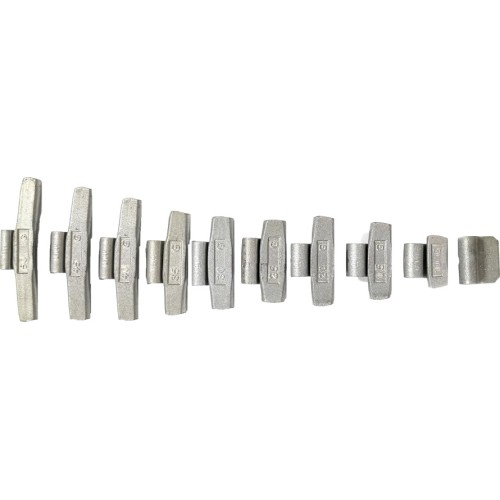 Svareliai balansavimui kalami plieniniams ratlankiams (100vnt) - 45 g