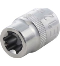 3/8" Galvutė E-TORX - E16