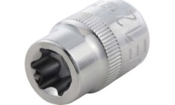 3/8" Galvutė E-TORX - E7