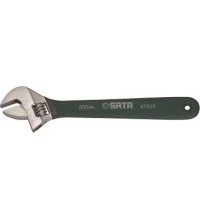 Adjustable wrench with dipping grip - Ø25mm 8'', L200mm