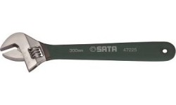 Adjustable wrench with dipping grip - Ø25mm 8'', L200mm