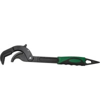 Quick pipe clamp - Dydis 1" (25.4mm)
