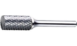 Freza kietmetalio B cilindro formos - Ø10 x 20mm