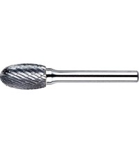 Carbide rotary burr shape E oval (TRE) - Ø9.6 x 16mm
