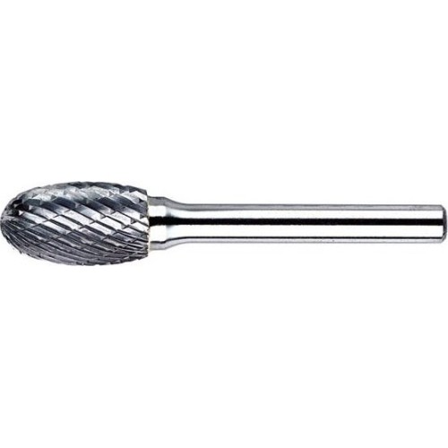 Carbide rotary burr shape E oval (TRE) - Ø9.6 x 16mm