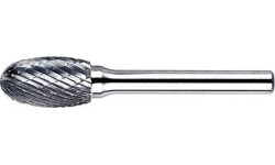 Carbide rotary burr shape E oval (TRE) - Ø16 x 25mm