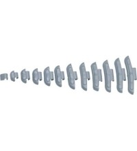 Svareliai balansavimui kalami lietiems ratlankiams (100vnt) - 25 g