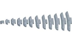 Svareliai balansavimui kalami lietiems ratlankiams (100vnt) - 30 g