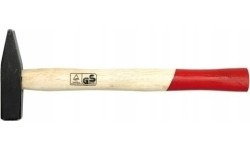 German type machinist hammer. DIN1041 - 0.2kg, L280mm