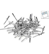Aluminium blind rivets 50pcs. - 9.6 x Ø4.8mm