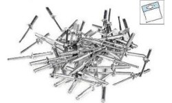 Aluminium blind rivets 50pcs. - 12.7 x Ø4.8mm