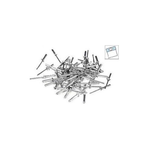 Aluminium blind rivets 50pcs. - 6.4 x Ø4.0mm