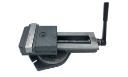 QB machine swivel vice - Lūpų plotis 160mm, 24.0kg