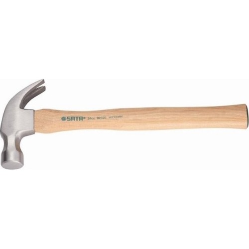 Hickory claw hammer - 0.567kg, L330mm
