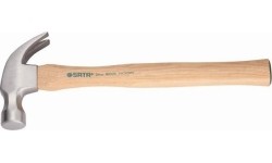 Hickory claw hammer - 0.567kg, L330mm