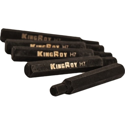 Screwdrivers bits set, (10mm) 5pcs - 8 x 75mm