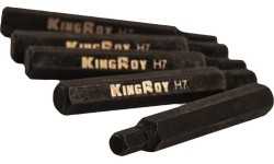 Screwdrivers bits set, (10mm) 5pcs - 10 x 75mm