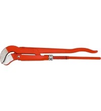 Adjustable pipe wrench S type - Dydis 1" (25.4mm)
