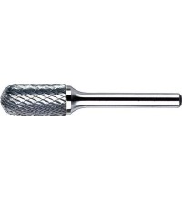 Carbide rotary burr shape C ball nosed cylinder (WRC) - Ø6 x 18mm
