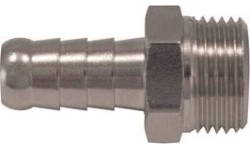 Adapteris išoriniu sriegiu - 1/2" - 8mm