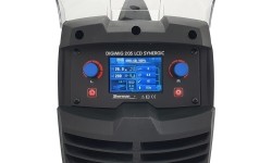 Inverterinis suvirinimo aparatas Sherman DIGIMIG 205 LCD SYNERGIC
