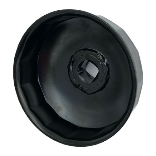 Galvutė tepalo filtrui - 93mm, 15-kampė (1/2)