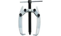 Mini 2 jaw gear puller - 4"(101.60mm), išskl. 65mm, H-65mm