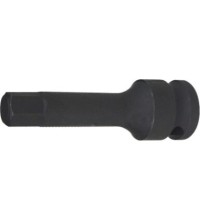 1/2'' Smūginė galvutė su 78L IMBUS antgaliu - 6mm