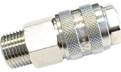 Air quick coupler F. External thread 3500 l/min - 3/4"