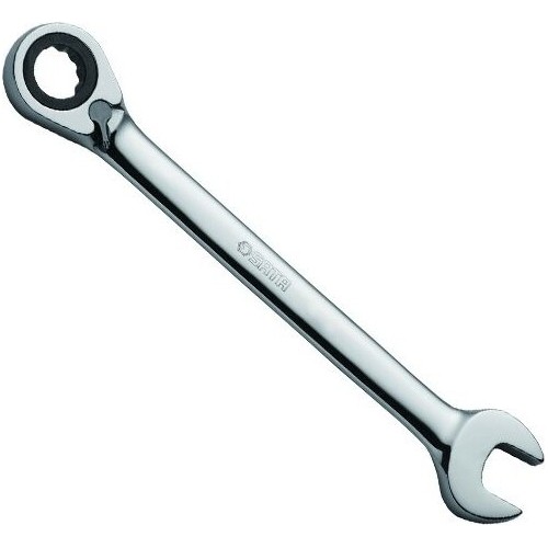 Kombinuotas raktas su reversine terkšle - 13mm