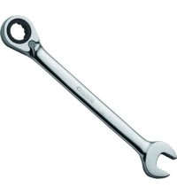 Reversible combination gear wrench - 16mm