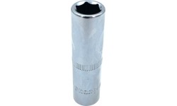 1/4" Dr. 6pt. Deep socket - 6mm