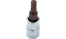 1/4" Dr. HEX bit socket 37L - 8mm