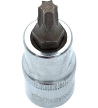1/2" Galvutė su 55L TORX antgaliu - T-27