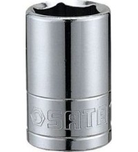 1/4" Galvutė 6-kampė (Colinė sistema) - 7/16"