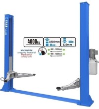 Two post hydraulic lift (with extended arms), 4.0t - 4.0t, 380V